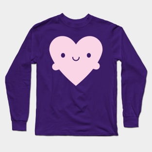 Kawaii Heart Hugs Long Sleeve T-Shirt